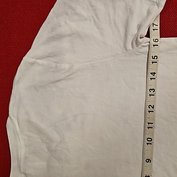 Bella Canvas graphic tee 'I need my pink drink' Starbuck's mermaid logo Small - Picture 3 of 8